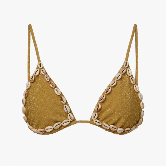 NWT Weworewhat Shell Border cooper top - Picture 2 of 6